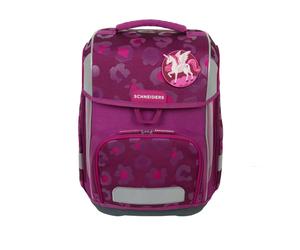 SCHNEIDERS Vienna Ergolite Mädchen Schultasche Berry Paw Pink 22 Liter