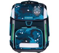 Schultaschenset Jungle petrol