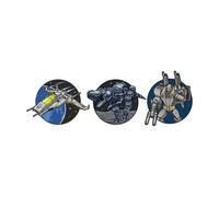 Schneiders Vienna SCHNEIDERS Schulranzen Patches 3er Set Space Robots