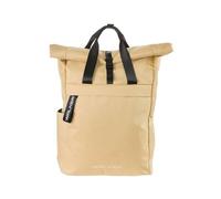 Schneiders Vienna WALKER Rucksack Roll Top apricot 29x38x15cm