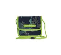 Schneiders Brustbeutel Geldbörse Neck Pouch Camo Rush grün