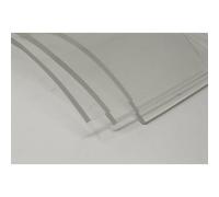 Schneidunterlage Weich-PVC transparent 200 x 100 x 0,5 cm