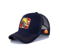 (SCHNELL) Hochwertige Marke Disney Anime Cartoon Snapback Baumwolle Baseball Cap Herren Hip Hop Dad Mesh