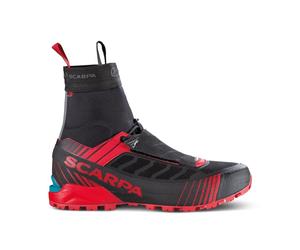 Schneller Bergsteigerschuh Scarpa Ribelle S HD (black/red) Mann 43 (9 UK)