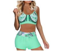 Schnelltrocknender Bikini Badeanzug Set Damen Badeanzug Hose Damen Bikini Damen Neckholder BadeanzüGe Bestellen Bikini Oberteil Ohne Polster Bademode Schwarz Bikini Mit Bauchweg Effekt Damen