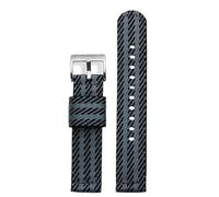 Schnellverschluss-Uhrenarmband aus Nylon-Canvas, 18, 19, 20, 21, 22, 24 mm, Unisex-Ersatzzubehör, bequemes und lässiges Uhrenarmband(4,22mm)