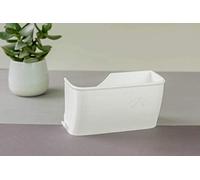 Schnittenliebe Auffangbehälter weiß passend für Gritzner 788 Overlock | Auffangschale Abfallbehälter Mülleimer Fadenreste