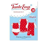 Schnittmuster Babybody Babykleidchen Größen 50 bis 92 mit Nähanleitung