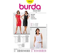 Schnittmuster Burda 7972 Kleid Gr. 38-50 (Sizes 12-24)