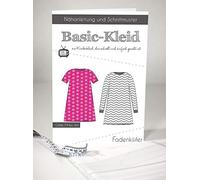 Schnittmuster Fadenkäfer Basic - Kleid Kinder