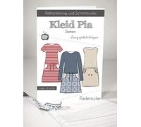 Schnittmuster Fadenkäfer Kleid Pia - Damen in den Größen 32 bis 58 Papierschnittmuster