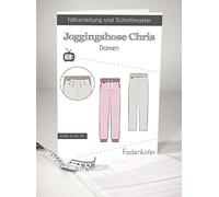 Schnittmuster und Nähanleitung - Damen Joggingshose - Chris