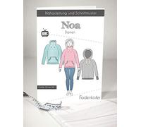 Schnittmuster und Nähanleitung - Damen Pullover - Noa