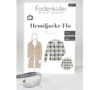 Schnittmuster und Nähanleitung - Hemdjacke Flo Damen