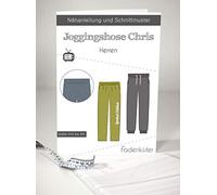 Schnittmuster und Nähanleitung - Herren Joggingshose - Chris 2XS bis 4XL