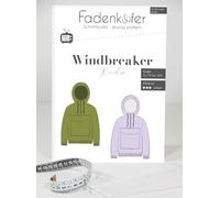 Schnittmuster und Nähanleitung - Windbreaker Kinder