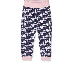 Schnizler Baby - Mädchen Baby-Pumphose Interlock Schwäne 800925, 11 - Marine, 62