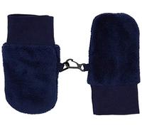 Schnizler Unisex Baby Kuschelfleece-Fäustling 860910, 11 - Marine, Einheitsgröße