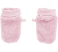 Schnizler Unisex Baby Kuschelfleece-Fäustling 860910, 14 - Rosa, Einheitsgröße