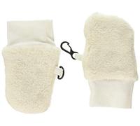 Schnizler Unisex Baby Kuschelfleece-Fäustling 860910, 2 - Natur, Einheitsgröße