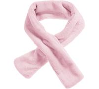 Schnizler Unisex Baby Kuschelfleece-Steckschal 860903, 14 - Rosa, Einheitsgröße