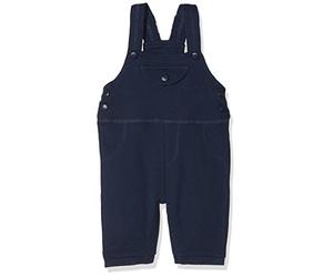 Schnizler Unisex Baby Sweat-Latzhose 800990, 11 - Marine, 56