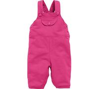 Schnizler Unisex Baby Sweat-Latzhose 800994, 18 - Pink, 62