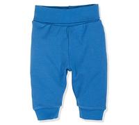 Schnizler Unisex Kinder Baby-Pumphose Sweat-Hose Jogginghose, blau, 56