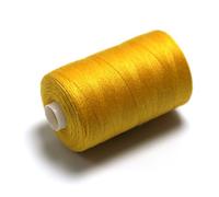 Schnoschi 1x Nähgarn dottergelb aus Polyester universell für die Nähmaschine 1000Y [914,4 m] 40/2 [120]