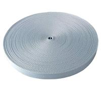 Schnoschi Gurtband Polypropylen 2 Meter lang - viele Verschiedene Breiten und Farben 10mm 15mm 20mm 25mm 30mm 40mm 50 mm (hellblau, 10 mm)