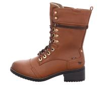 Mustang Schnürstiefeletten für Damen, braun, Gr. 38 EU
