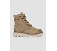 Schnür-Stiefel aus Kunstleder 39 braun 6008354.324.39