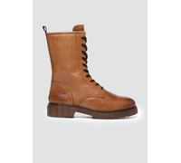 Schnür-Stiefel aus Leder 37 braun 6009681.305.37