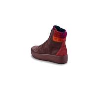 Schnür-Stiefelette Nicky Waldläufer rot 42