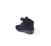 Schnür-Stiefelette Semler blau 40