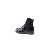 Schnür-Stiefelette Serena Waldläufer schwarz 37