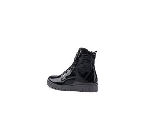 Schnür-Stiefelette Serena Waldläufer schwarz 43