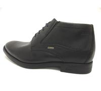 Schnür-Stiefeletten schwarz 46,5