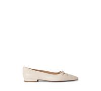 Schnürballerina Londyn aus Nappaleder EU 36 White