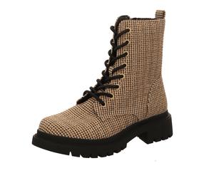 Schnürboot La Strada Damen Schnürboots, beige, 39 EU