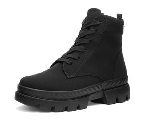 Schnürboots ARA "MOOD", Damen, Gr. 4 (37), schwarz, Textil, Schuhe Schnürboots, Winterboots, Snowboots mit Gore-Tex (71882555-4) schwarz