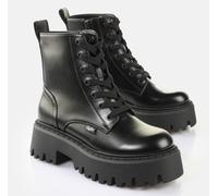 Buffalo Aspen Lace Up - Schwarz Kunstleder Weite Normal, Schuhgröße 41