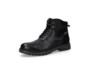 Schnürboots CAMEL ACTIVE, Damen, Gr. 41, schwarz, Leder, Basic, Schuhe Schnürboots, Winterboots, Stiefel mit Reißverschluss (77850627-41) schwarz