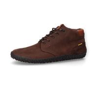 camel active Herren Ledersneaker mit warmen Futter | Sneaker aus geöltem Nubukleder mit Lammfell Futter und Innensohle - mit seitlichem Reißverschluss