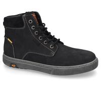 Schnürboots CAMEL ACTIVE, Herren, Gr. 42, schwarz, Leder, Basic, Schuhe Schnürboots, Schnürstiefel, Winterboots mit robuster Profillaufsohle (76559117-42)