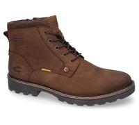 Schnürboots CAMEL ACTIVE, Herren, Gr. 43, braun (cafe), Leder, Schuhe Schnürboots, Winterboots, Stiefel mit gepolsterter Innensohle (25415405-43)