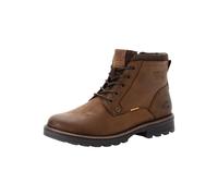 Schnürboots CAMEL ACTIVE, Herren, Gr. 44, Leder Textil, braun (cafe), Schuhe Schnürboots, Winterboots, Stiefel mit gepolsterter Innensohle (25415405-44) cafe