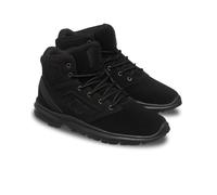 Schnürboots DC SHOES "DC RANGEX", Damen, Gr. 44, schwarz (schwarz, schwarz, schwarz), Schuhe Schnürboots, Winterschuhe, Winterboots, Schnürstiefel, Winterstiefel (35258910-44) schwarz, schwarz, schwar
