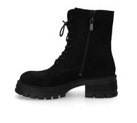 Schnürboots DOCKERS BY GERLI, Damen, Gr. 42, schwarz, Textil, Schuhe Schnürboots, Biker Boots mit Reißverschluss (93018735-42) schwarz