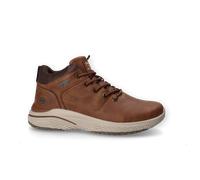 Schnürboots DOCKERS BY GERLI, Damen, Gr. 45, braun, Schuhe Schnürboots, Sneaker-Boots, Schnürstiefelette mit Profilsohle (30840538-45) braun